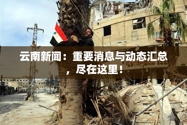 云南新闻：重要消息与动态汇总，尽在这里！