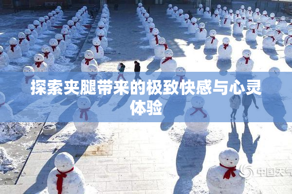 探索夹腿带来的极致快感与心灵体验