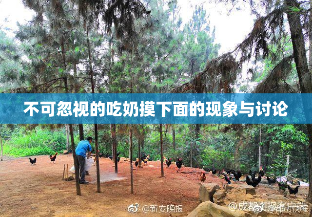 不可忽视的吃奶摸下面的现象与讨论