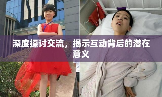 深度探讨交流，揭示互动背后的潜在意义