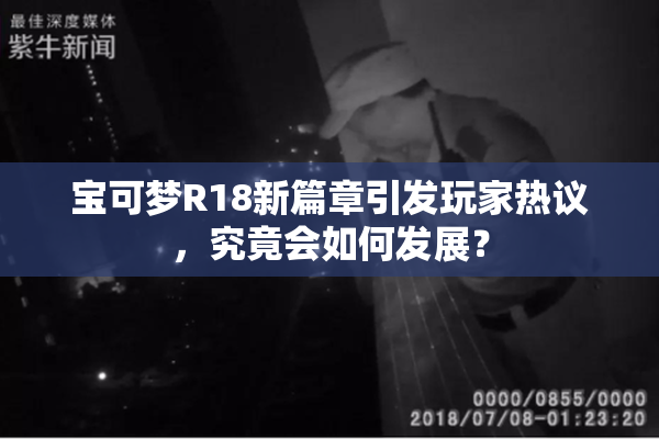 宝可梦R18新篇章引发玩家热议，究竟会如何发展？