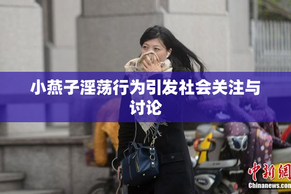 小燕子淫荡行为引发社会关注与讨论
