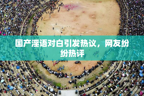 国产淫语对白引发热议，网友纷纷热评