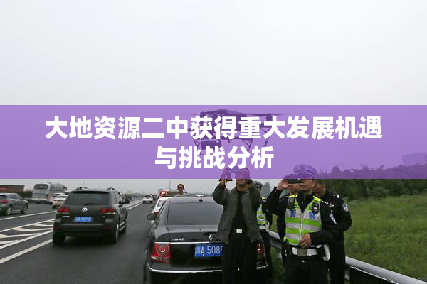 大地资源二中获得重大发展机遇与挑战分析