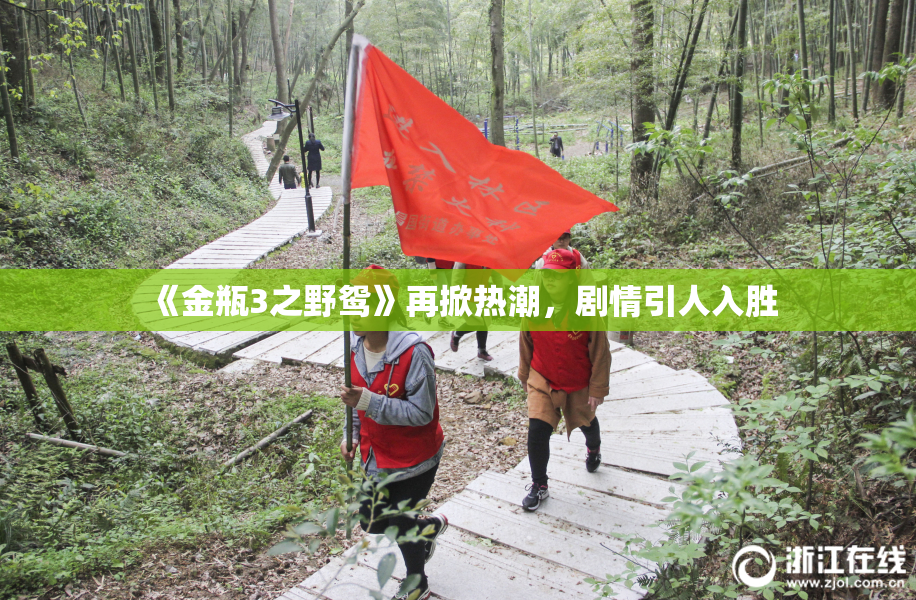 《金瓶3之野鸳》再掀热潮，剧情引人入胜