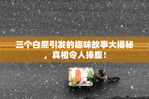 三个白屁引发的趣味故事大揭秘，真相令人捧腹！