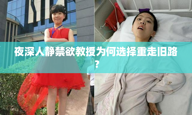 夜深人静禁欲教授为何选择重走旧路？