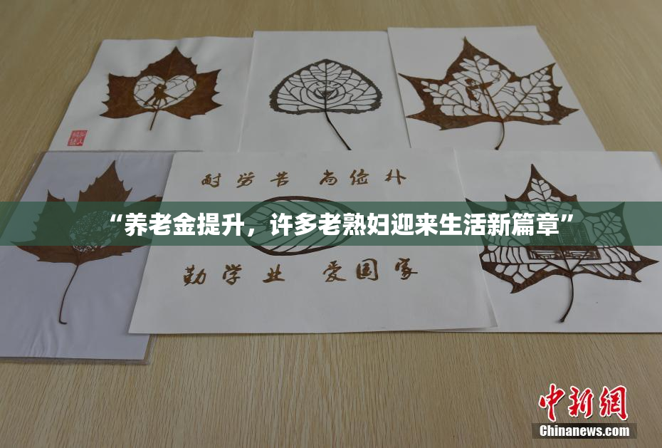 “养老金提升，许多老熟妇迎来生活新篇章”