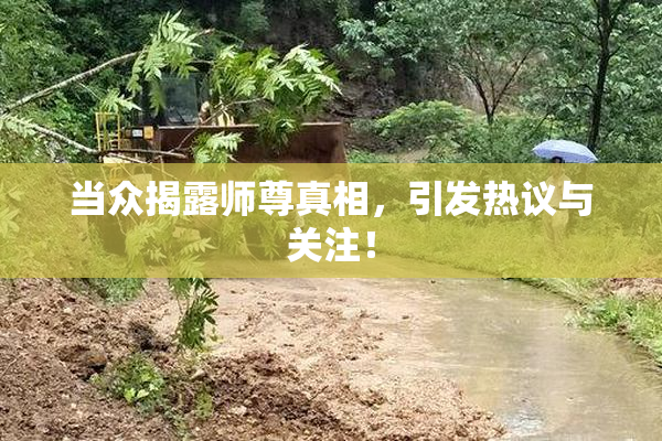 当众揭露师尊真相，引发热议与关注！