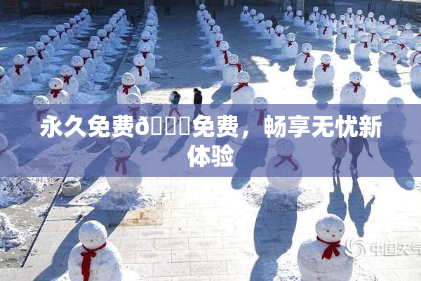 永久免费🔞免费，畅享无忧新体验
