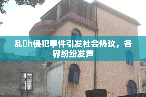 乱婬h侵犯事件引发社会热议，各界纷纷发声