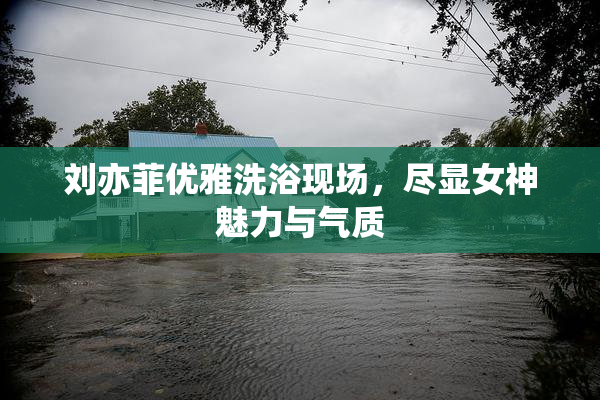 刘亦菲优雅洗浴现场，尽显女神魅力与气质
