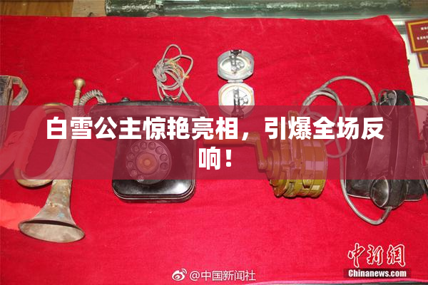 白雪公主惊艳亮相，引爆全场反响！