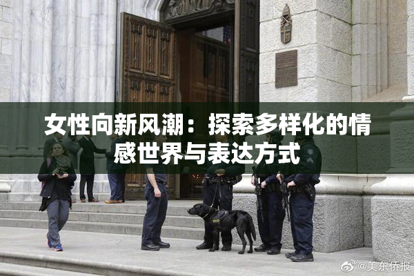 女性向新风潮：探索多样化的情感世界与表达方式