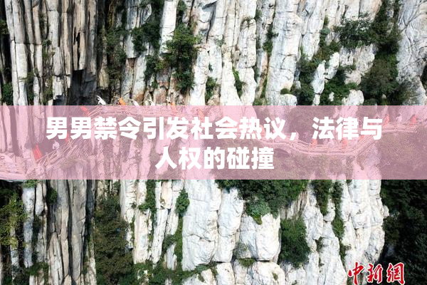 男男禁令引发社会热议，法律与人权的碰撞