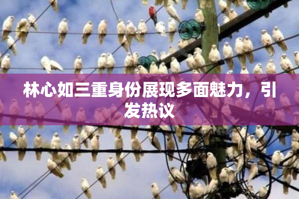 林心如三重身份展现多面魅力，引发热议