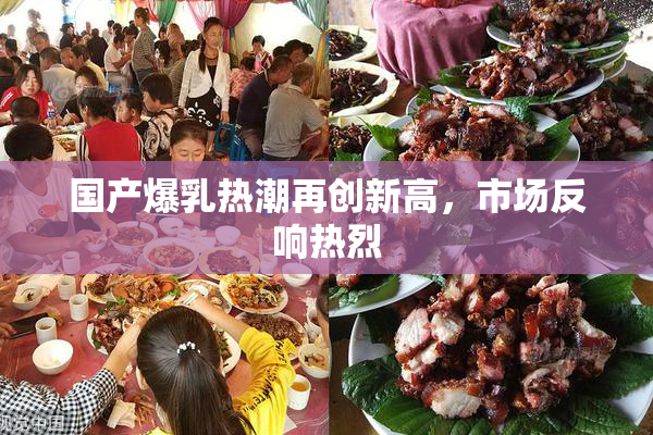 国产爆乳热潮再创新高，市场反响热烈