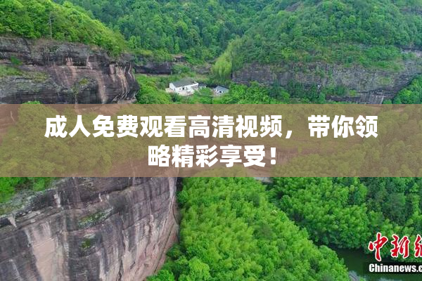 成人免费观看高清视频，带你领略精彩享受！
