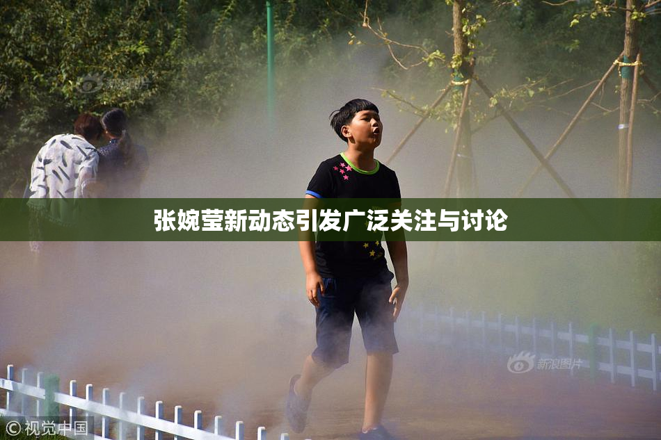 张婉莹新动态引发广泛关注与讨论