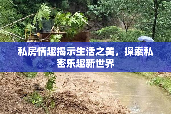 私房情趣揭示生活之美，探索私密乐趣新世界