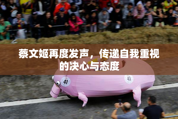 蔡文姬再度发声，传递自我重视的决心与态度