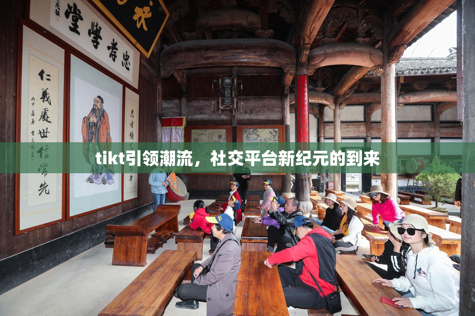 tikt引领潮流，社交平台新纪元的到来
