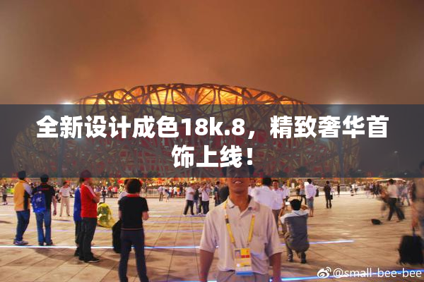 全新设计成色18k.8，精致奢华首饰上线！