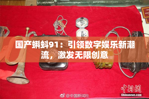 国产蝌蚪91：引领数字娱乐新潮流，激发无限创意