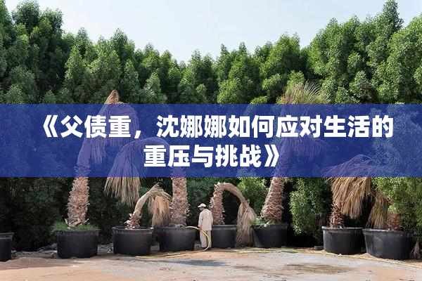 《父债重，沈娜娜如何应对生活的重压与挑战》