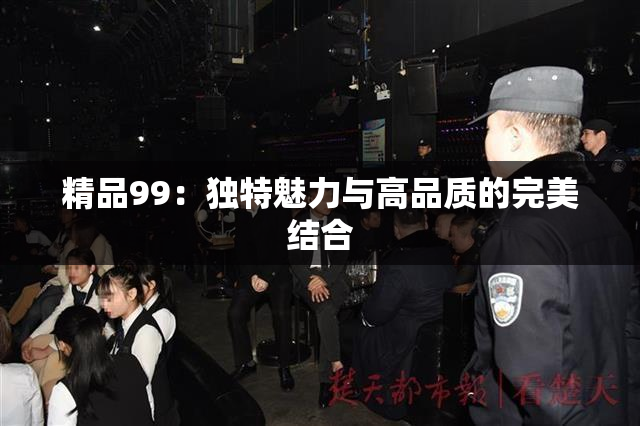 精品99：独特魅力与高品质的完美结合