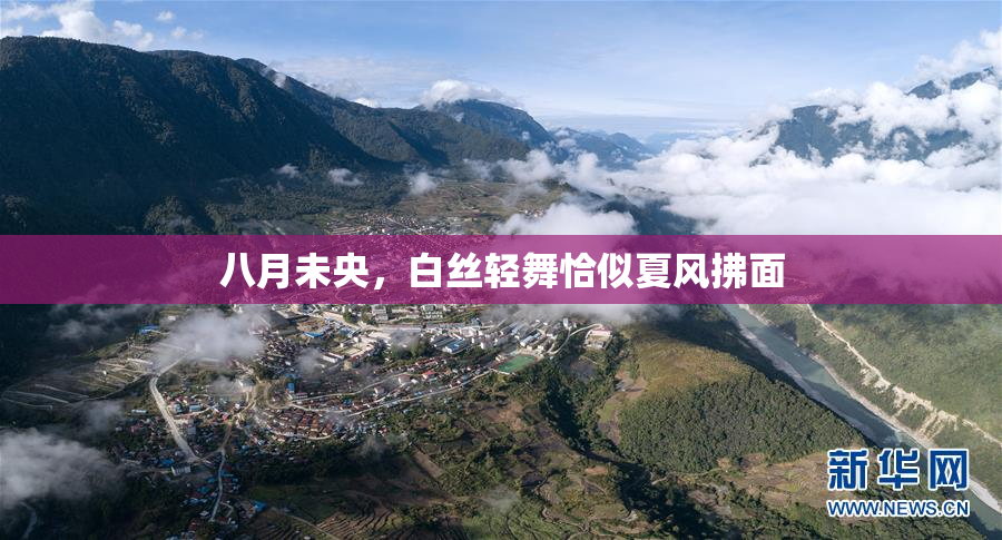 八月未央，白丝轻舞恰似夏风拂面