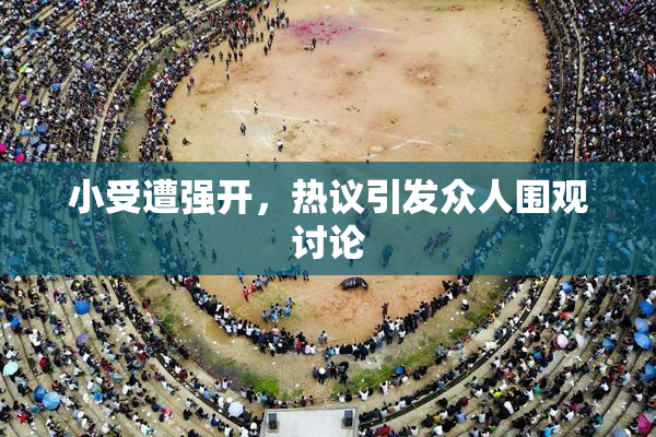 小受遭强开，热议引发众人围观讨论