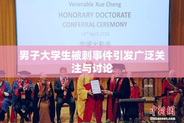男子大学生被刺事件引发广泛关注与讨论