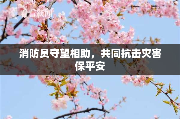 消防员守望相助，共同抗击灾害保平安