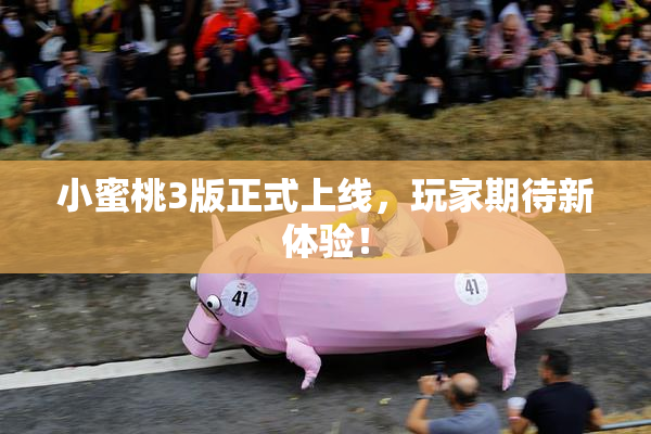 小蜜桃3版正式上线，玩家期待新体验！