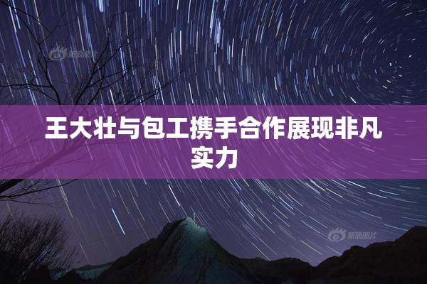 王大壮与包工携手合作展现非凡实力