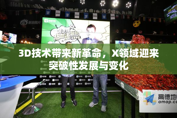 3D技术带来新革命，X领域迎来突破性发展与变化