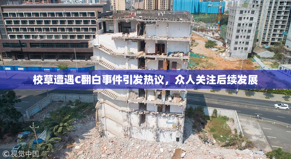 校草遭遇C翻白事件引发热议，众人关注后续发展