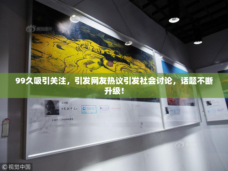 99久吸引关注，引发网友热议引发社会讨论，话题不断升级！