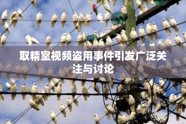 取精室视频盗用事件引发广泛关注与讨论
