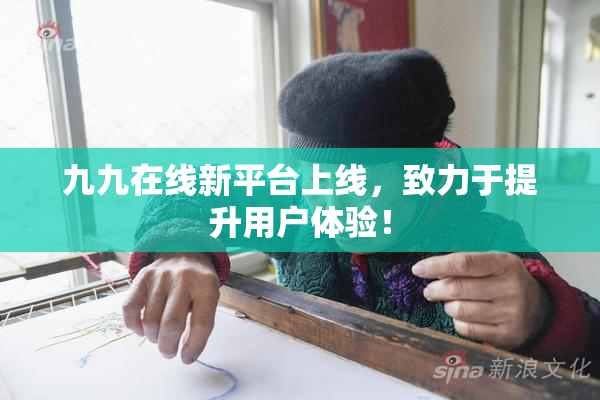 九九在线新平台上线，致力于提升用户体验！