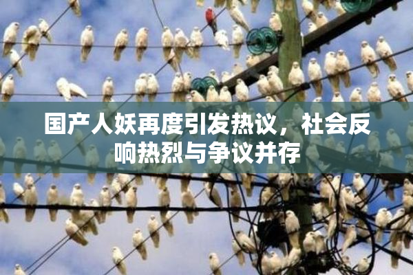 国产人妖再度引发热议，社会反响热烈与争议并存