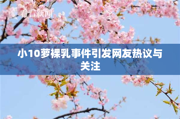 小10萝裸乳事件引发网友热议与关注