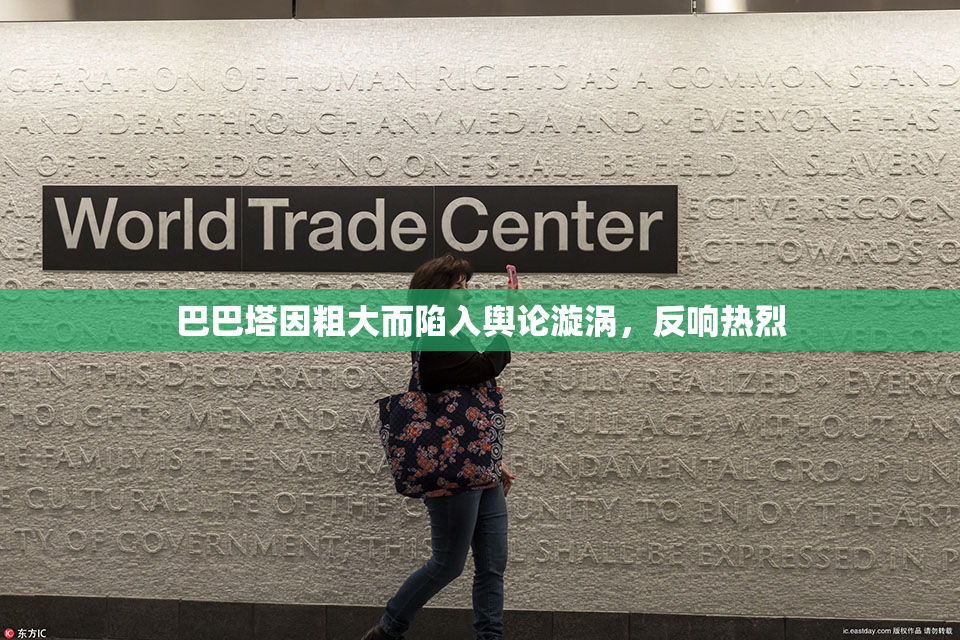 巴巴塔因粗大而陷入舆论漩涡，反响热烈