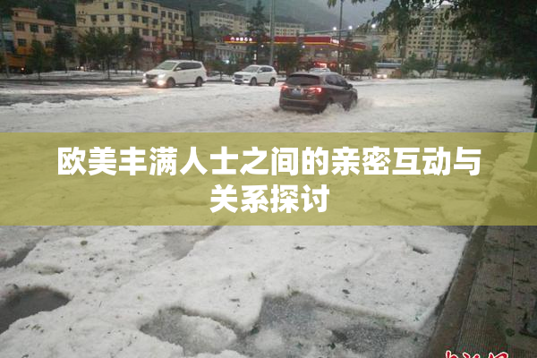 欧美丰满人士之间的亲密互动与关系探讨