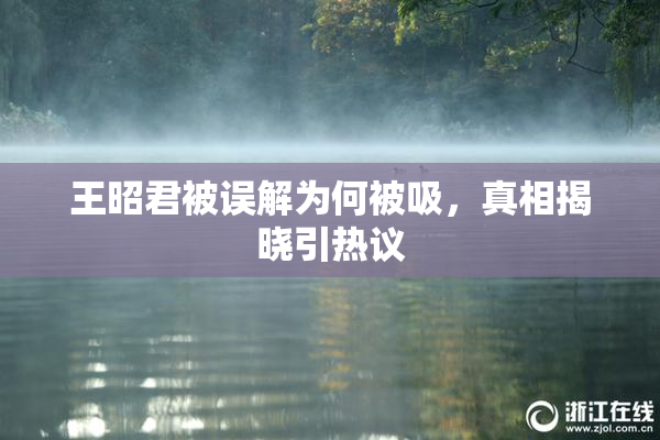 王昭君被误解为何被吸，真相揭晓引热议