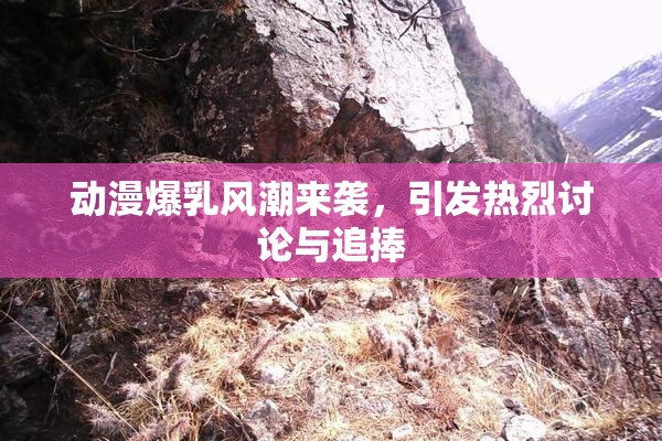 动漫爆乳风潮来袭，引发热烈讨论与追捧