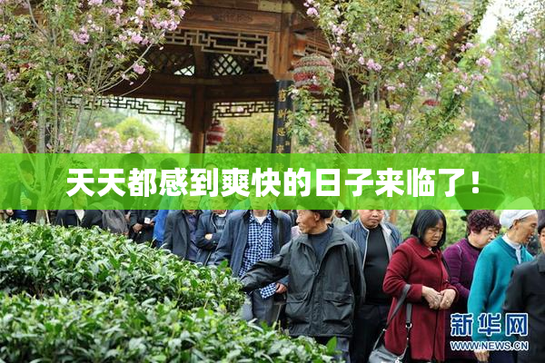 天天都感到爽快的日子来临了！