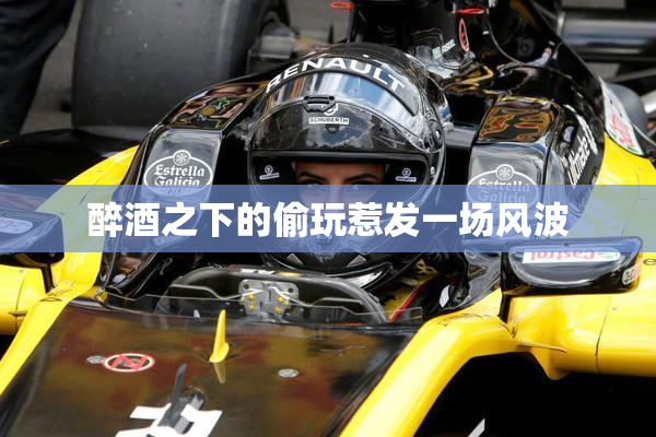 醉酒之下的偷玩惹发一场风波