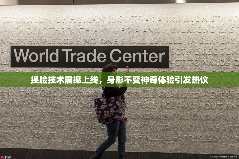 换脸技术震撼上线，身形不变神奇体验引发热议